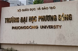 Chuyển đổi Trường Đại học dân lập Phương Đông sang loại hình trường đại học tư thục
