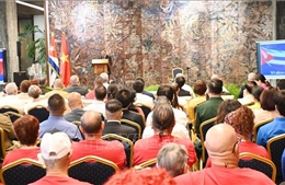 50 năm Thống nhất đất nước: Cuba tôn vinh Chiến thắng 30/4 của Việt Nam