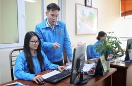 Thanh niên xung kích ứng dụng công nghệ số trong xây dựng nông thôn mới