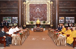 Tổng thống Sri Lanka Anura Kumara Disanayaka thăm chùa Bái Đính