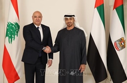 UAE bãi bỏ lệnh cấm công dân đến Liban