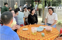 Quan tâm hỗ trợ gia đình nhân viên bảo vệ rừng bị bò tót húc tử vong khi đang đi tuần tra