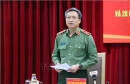 Bộ Công an tích cực đổi mới, chủ động thông tin, tuyên truyền trên môi trường mạng