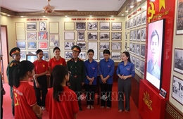 Nhà tưởng niệm Anh hùng liệt sĩ Phan Đình Giót - &#39;địa chỉ đỏ&#39; giáo dục truyền thống cách mạng