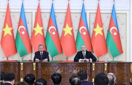 Tuyên bố chung về việc thiết lập quan hệ Đối tác Chiến lược giữa Việt Nam - Azerbaijan