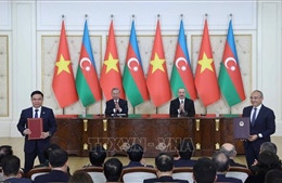 Tổng Bí thư Tô Lâm chứng kiến Lễ trao các văn kiện hợp tác Việt Nam - Azerbaijan