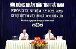 Nhân dân Hà Nam đồng thuận cao với Đề án sắp xếp đơn vị hành chính cấp xã