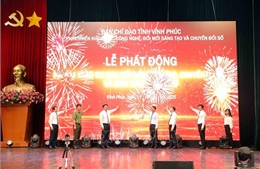 Lan tỏa phong trào thi đua sáng tạo, chuyển đổi số và bình dân học vụ số