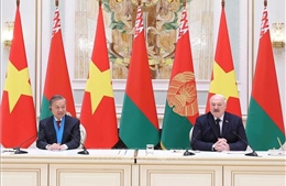 Việt Nam - Belarus thiết lập quan hệ Đối tác chiến lược 