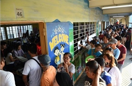 Philippines bầu cử giữa nhiệm kỳ