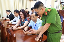 Điện Biên trong tốp đầu cả nước về tổ chức góp ý sửa đổi Hiến pháp qua VNeID