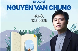 Nhạc sĩ Nguyễn Văn Chung trở thành Đại sứ của Giải thưởng Thiếu nhi Dế Mèn 2025