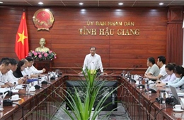 Thống nhất nguồn nguyên liệu cho Nhà máy điện rác Hậu Giang