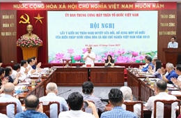 Bảo đảm phát huy dân chủ, thực chất trong lấy ý kiến nhân dân sửa đổi Hiến pháp 2013