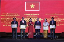 Khen thưởng tập thể, cá nhân làm nhiệm vụ quy tập hài cốt liệt sỹ 