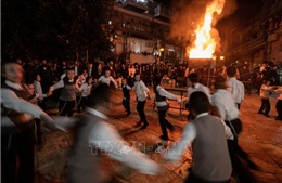 Israel triển khai các biện pháp an ninh nghiêm ngặt tại lễ hội đốt lửa Lag B’Omer