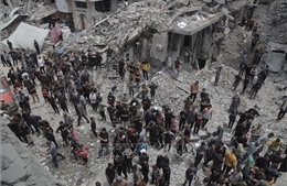 Israel phát động chiến dịch tấn công quy mô lớn vào Dải Gaza