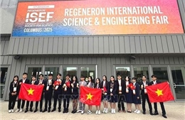 Việt Nam đạt thành tích cao nhất từ trước đến nay tại Hội thi Khoa học kỹ thuật quốc tế 2025