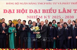 Đại hội Đảng bộ Ngân hàng Thương mại cổ phần Đầu tư và Phát triển Việt Nam lần thứ XV