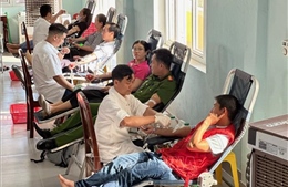 Kết nối dòng máu Việt, chia sẻ yêu thương