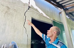 Sớm chi trả tiền cho người dân có nhà cửa hư hỏng do thi công cao tốc Bắc - Nam