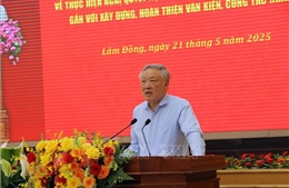 Tháo gỡ vướng mắc khi sắp xếp lại đơn vị hành chính 3 tỉnh Lâm Đồng, Bình Thuận và Đắk Nông