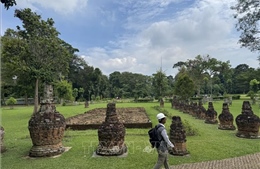 Muarajambi - Di sản Phật giáo lớn nhất ở khu vực Đông Nam Á - Bài 1: Biểu tượng văn hóa, tâm linh của những Vương quốc cổ xưa