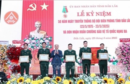 Bộ đội Biên phòng tỉnh Đắk Lắk: Lá chắn vững chắc nơi biên cương
