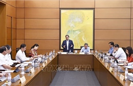 Quốc hội thảo luận ở tổ về phát triển kinh tế - xã hội những tháng đầu năm 2025