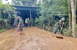 Hà Tĩnh khẩn trương hỗ trợ người dân khắc phục hậu quả mưa lũ