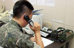 Ứng cử viên Tổng thống Hàn Quốc cam kết khôi phục đường dây nóng với Triều Tiên