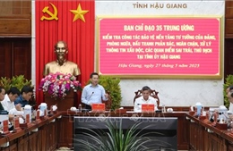 Thực hiện tốt công tác bảo vệ nền tảng tư tưởng của Đảng tại Hậu Giang