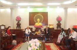 Cần Thơ chào đón các nhà đầu tư Hoa Kỳ đến thành phố