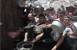 Liên hợp quốc quan ngại về hoạt động phân phối viện trợ &#39;hỗn loạn&#39; ở Gaza