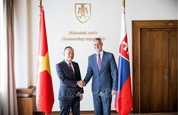 Chủ tịch Quốc hội Slovakia khẳng định còn nhiều tiềm năng hợp tác với Việt Nam