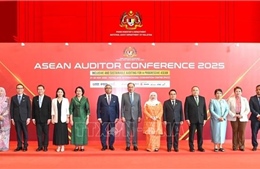 Hội nghị Kiểm toán viên ASEAN 2025 hướng tới xây dựng một nền kiểm toán khu vực vững mạnh, gắn kết