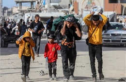 Israel lệnh sơ tán toàn bộ khu vực Rafah và Khan Younis ở phía Nam Dải Gaza 