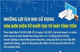 Những lợi ích khi sử dụng hóa đơn điện tử khởi tạo từ máy tính tiền