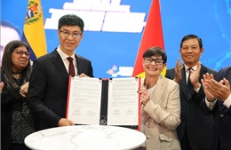 Venezuela muốn Việt Nam chia sẻ kinh nghiệm phát triển khoa học - công nghệ