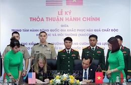 Hợp tác ứng phó các sự cố hóa chất, sinh học, phóng xạ