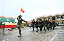 Tự hào là người chiến sĩ Quân đội nhân dân Việt Nam
