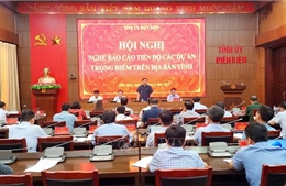 Điện Biên đẩy nhanh tiến độ các dự án trọng điểm