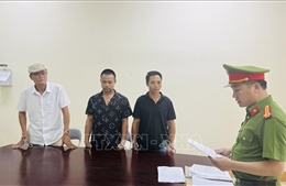 Bắt tạm giam 4 đối tượng vi phạm quy định về quản lý, khai thác, bảo vệ rừng và lâm sản