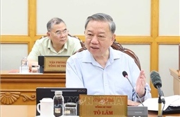 Tổng Bí thư: Bố trí, sắp xếp cán bộ đúng nguyên tắc, không để phát sinh vấn đề phức tạp nội bộ