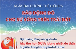 Ngày Đại dương thế giới 8/6: Báo động đỏ cho sự sống trên Trái Đất