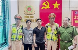 Đã bắt được hai phạm nhân trốn khỏi Trại giam Thanh Xuân