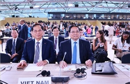 Thủ tướng Phạm Minh Chính dự Phiên khai mạc Hội nghị Đại dương Liên hợp quốc lần thứ 3