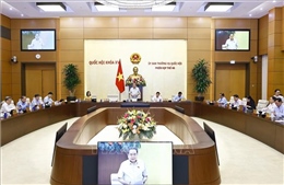Bế mạc Phiên họp thứ 46 của Ủy ban Thường vụ Quốc hội