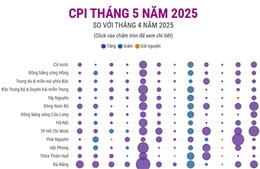 CPI tháng 5 năm 2025