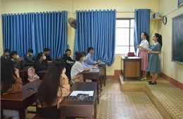 Kỳ thi tốt nghiệp THPT năm 2025: Dồn lực hỗ trợ học sinh vùng khó